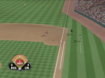 All-Star Baseball 2004 featuring Derek Jeter screen shot game playing